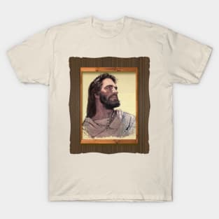 JESUS CHRIST by RICHARD HOOK FRAMED T-Shirt